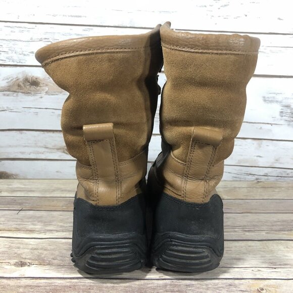 UGG Adirondack III Waterproof Insulated Womens Size 9-9.5 Tall Sheepskin Beige - Picture 6 of 12